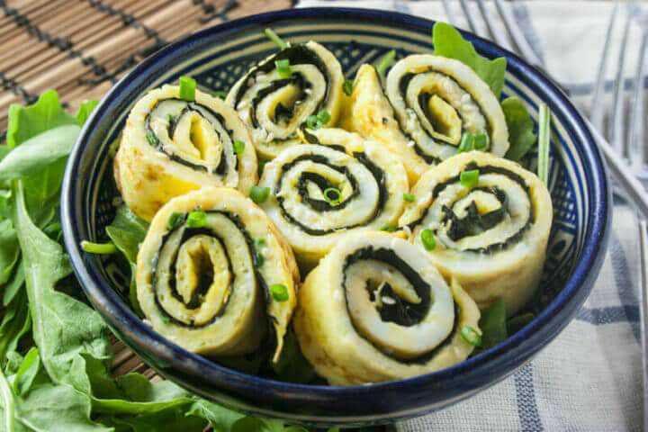 Resep Omelete Nori Autentik, Menu Sarapan ala Oriental!