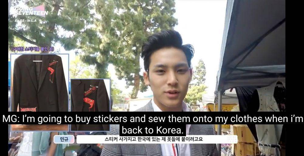 Dok. Going Seventeen (via twitter.com/lattegyu_)