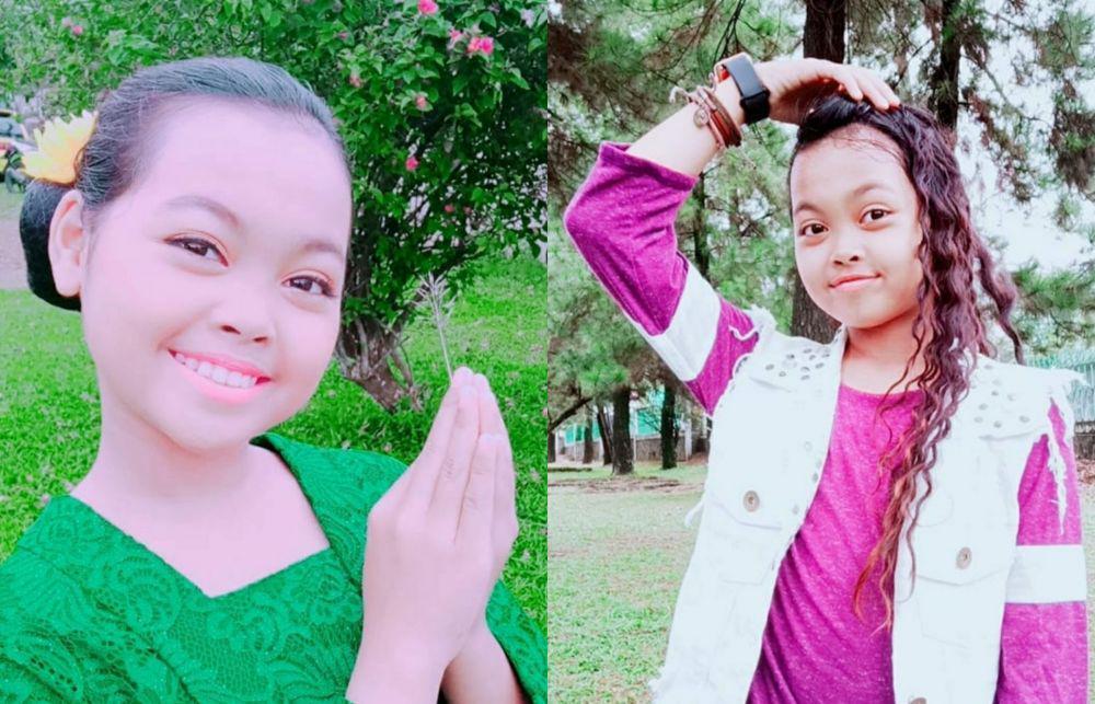 10 Potret Misca Fortuna Artis Cilik yang Kini Beranjak Remaja