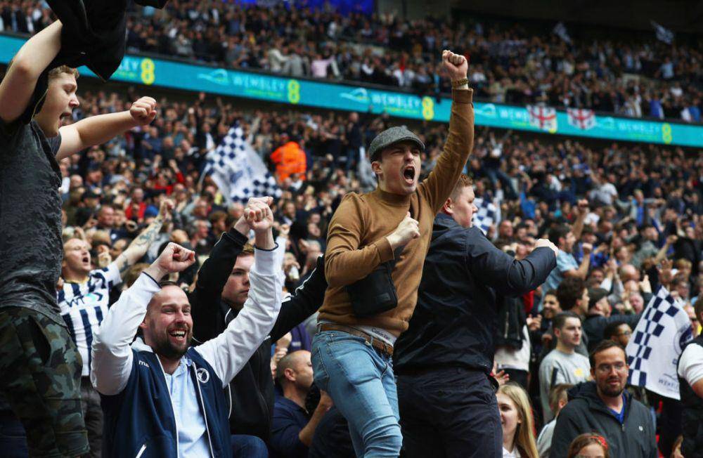 Millwall Bushwackers merupakan kumpulan garis keras suporter yang paling ditakuti di sepakbola Inggris. (roarnews.co.uk)