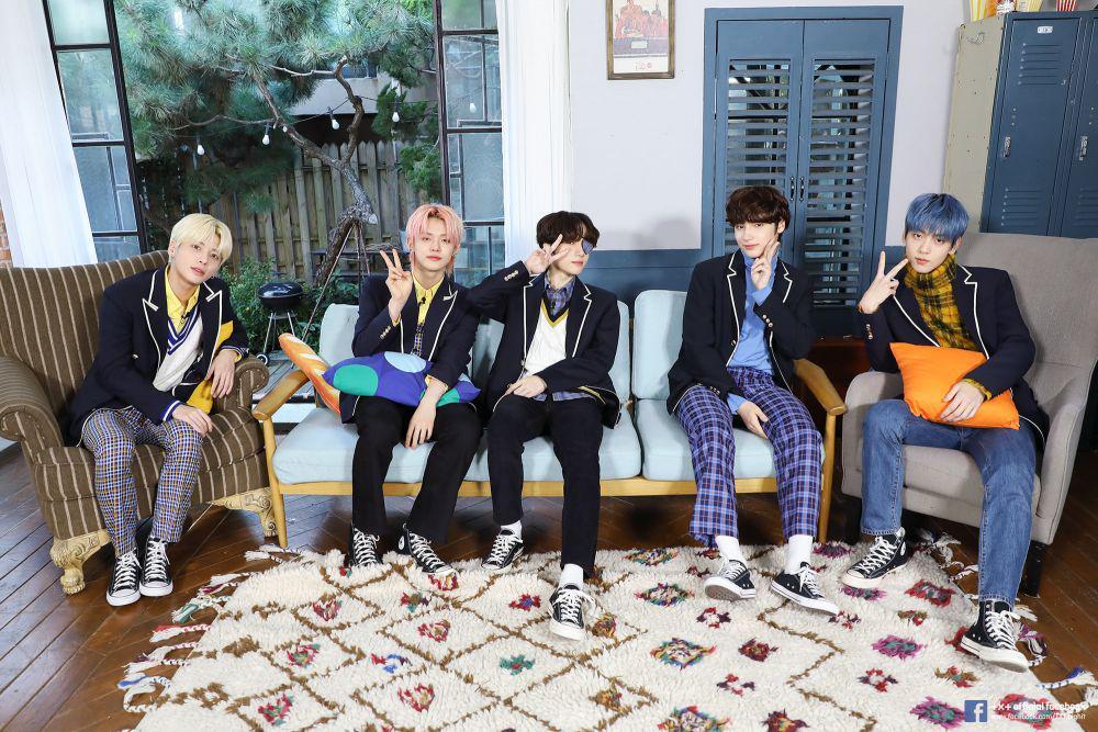 Ekspresikan Harimu dengan 5 Playlist Lagu dari TXT Mood Diary