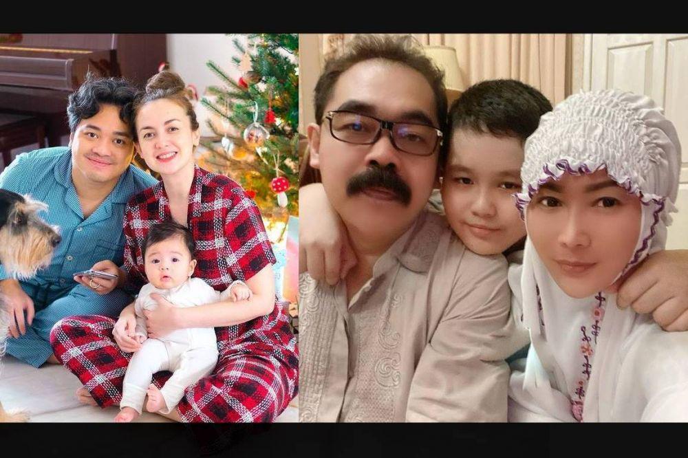 9 keluarga artis dikaruniai anak setelah 10 tahun menikah