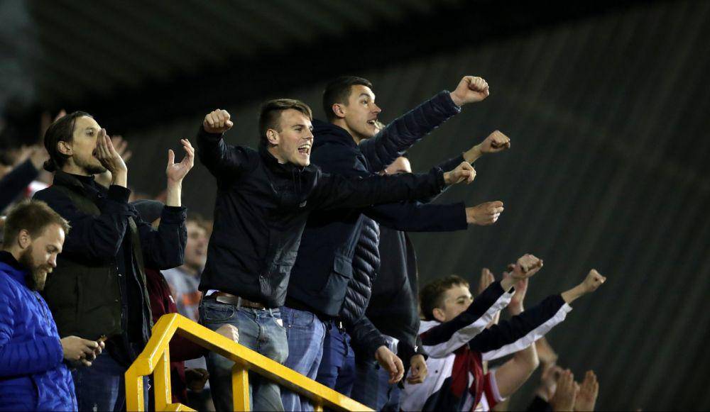 Millwall Bushcwackers adalah yang paling sering membuat kerusuhan (footballleagueworld.co.uk)