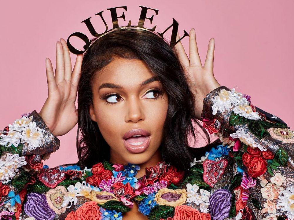 Model Hits, 10 Potret Manis Lori Harvey yang Glamor  Bak Putri Raja