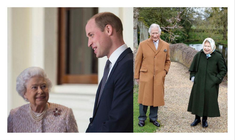 Meleleh, 12 Potret Sisi Hangat Ratu Elizabeth II dengan Keluarga