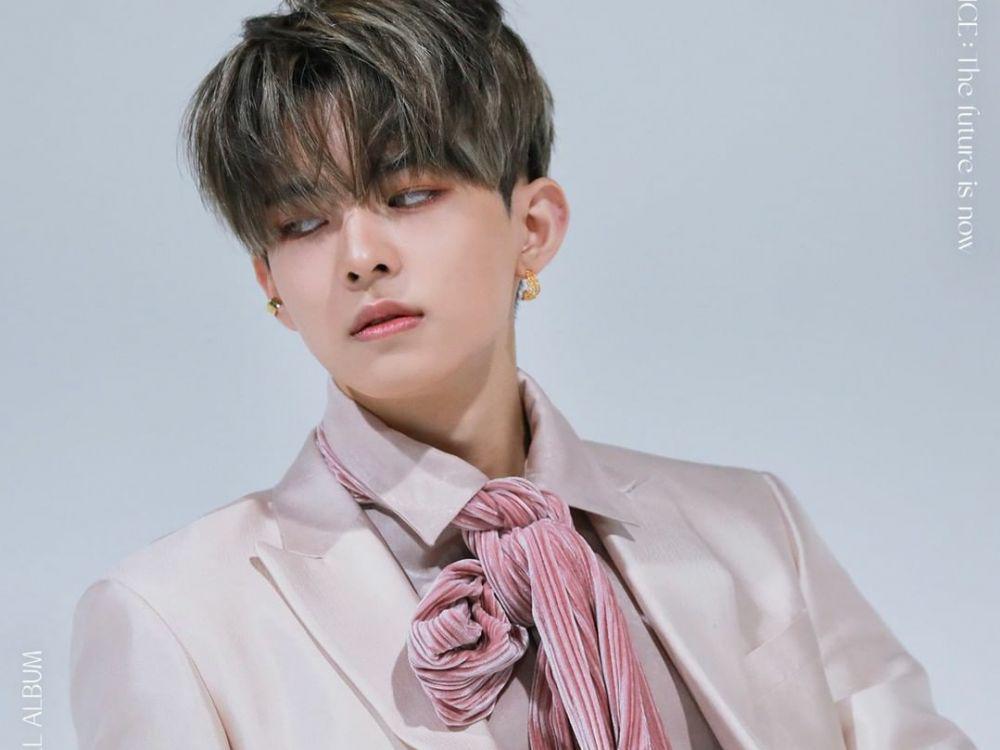 10 Potret Menawan Subin, Maknae VICTON yang Berulang Tahun ke-22