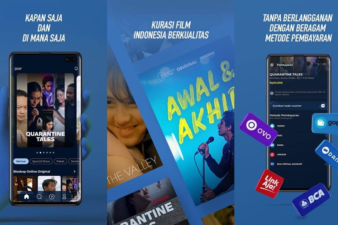Daftar Aplikasi Nonton Film Bioskop Gratis dan Legal IDN Times