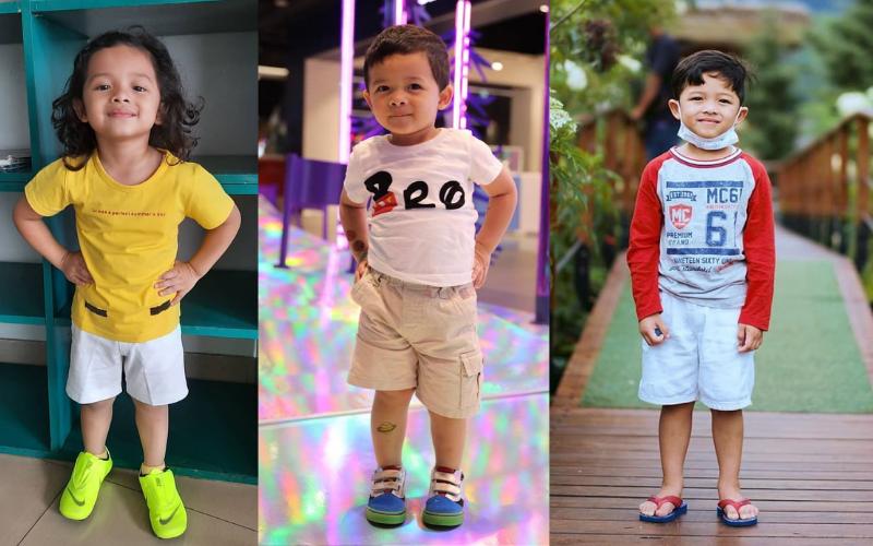 10 Ide Padu Padan Celana Pendek ala Arsya Hermansyah, Simpel tapi Kece
