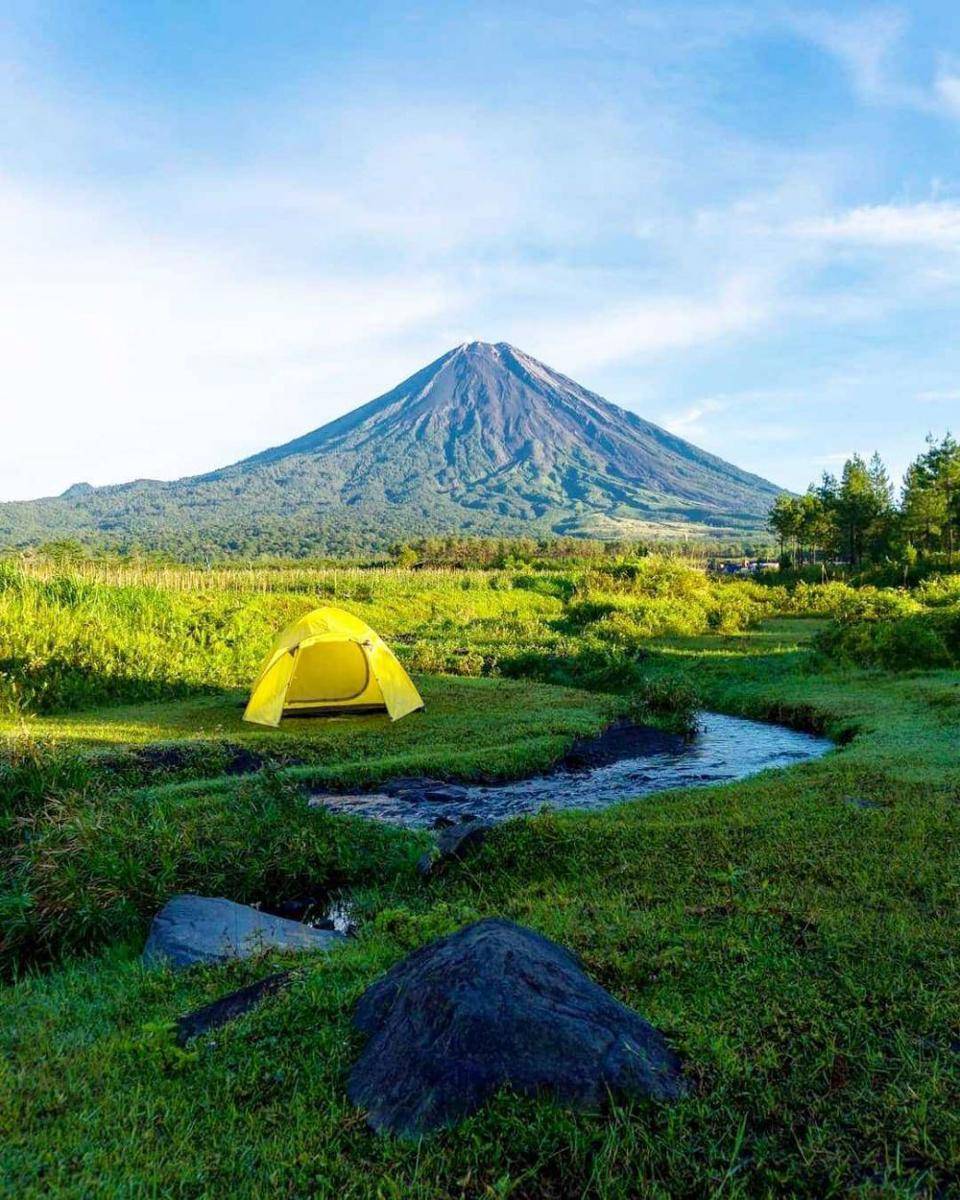 Pemandangan alam di Lumajang (Instagram.com/wisatalumajang)