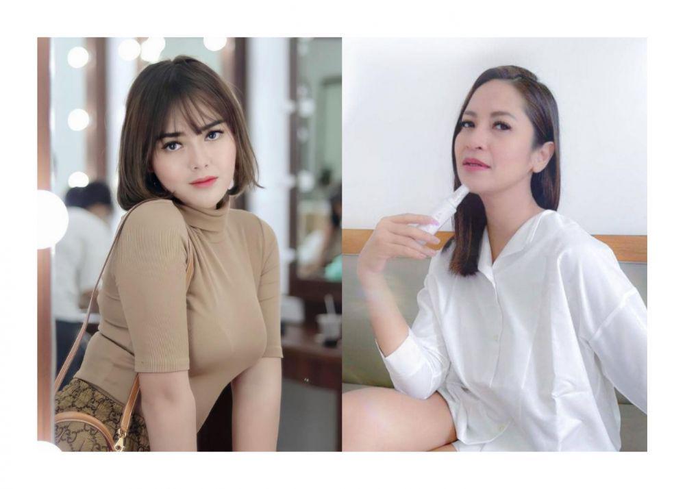 'Istri dan Mama' Arya Saloka, 9 Adu Pesona Amanda Manopo dan Sari Nila
