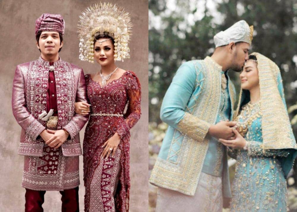 Hidup Bahagia, 12 Artis Ini Menikah dengan Pria Berdarah Minangkabau