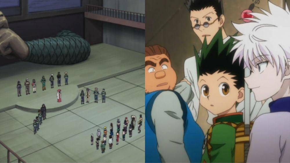5 Persamaan Antara Arc Ujian Chunin dan Ujian Hunter, Apa Saja?