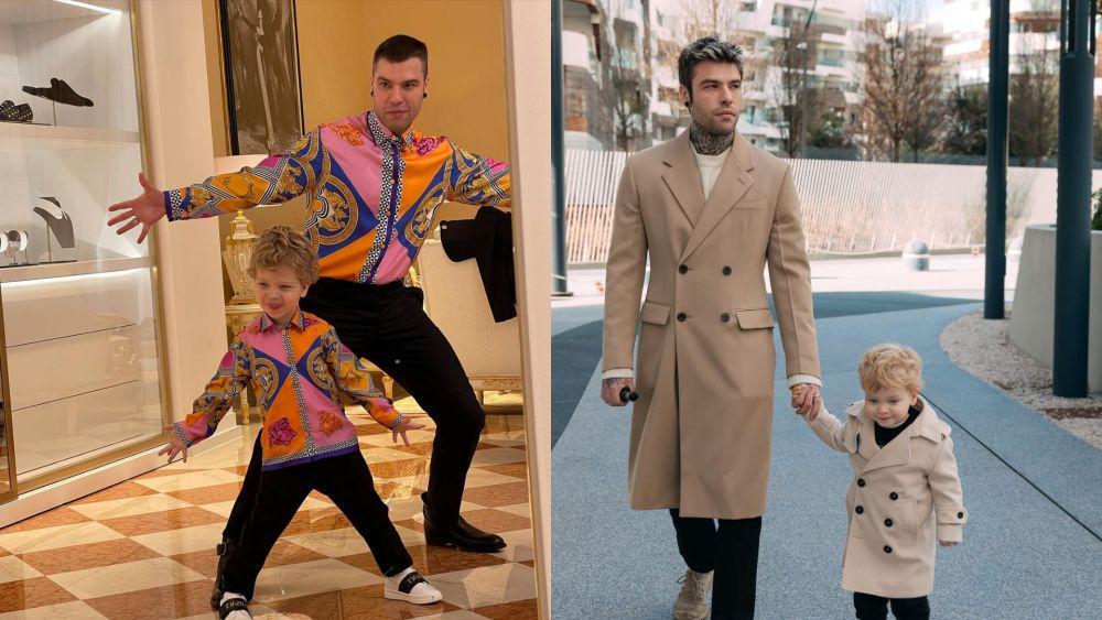 Gemas, 10 OOTD Serasi Ayah-Anak Millennial Ala Fedez dan Putranya