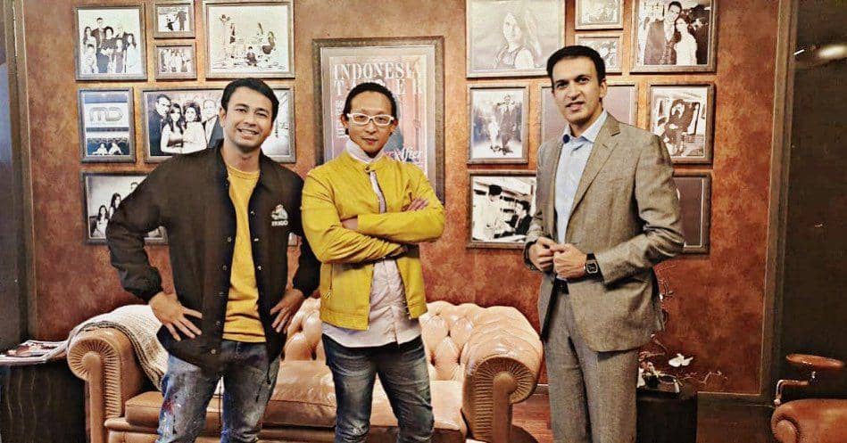 Jaringan Pertemanan Luas, Ini 10 Momen Raffi Ahmad Bareng Tokoh Publik