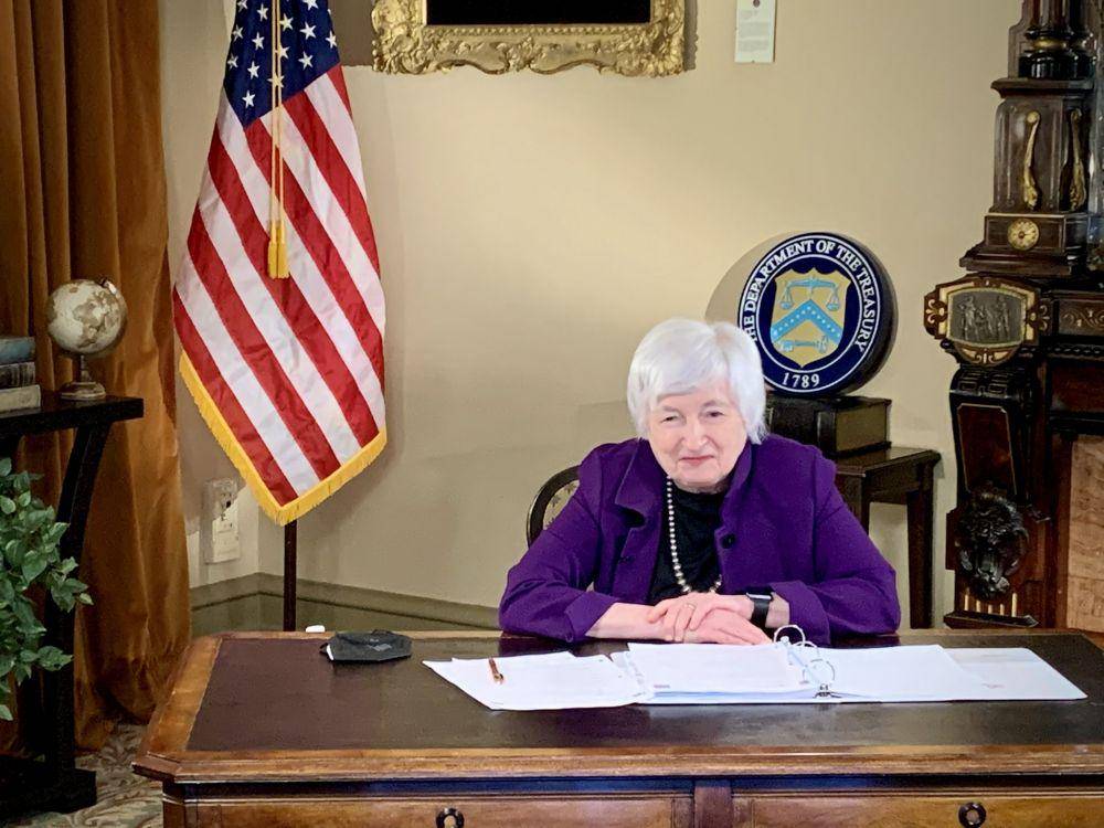 Menteri Keuangan AS Janet Yellen. Sumber:twitter.com/Treasury Department