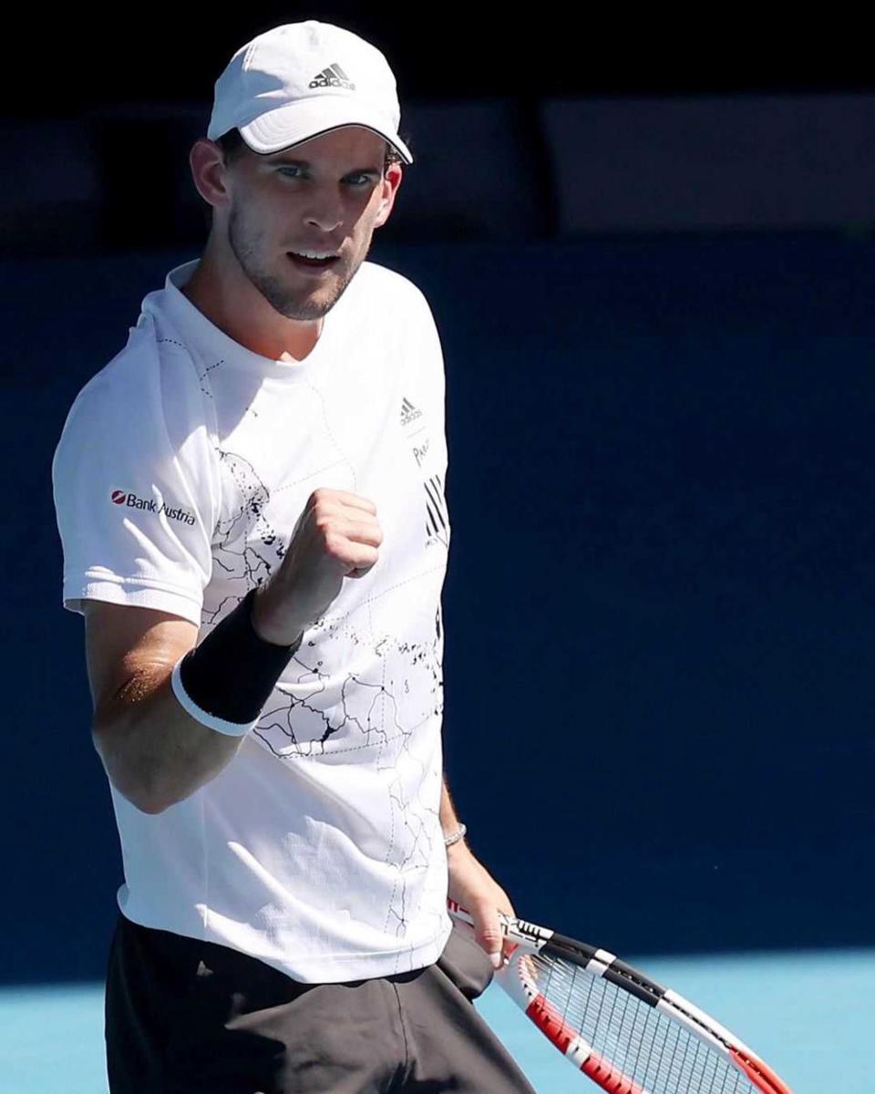 10 Potret Dominic Thiem, Petenis Austria yang Berparas Menawan