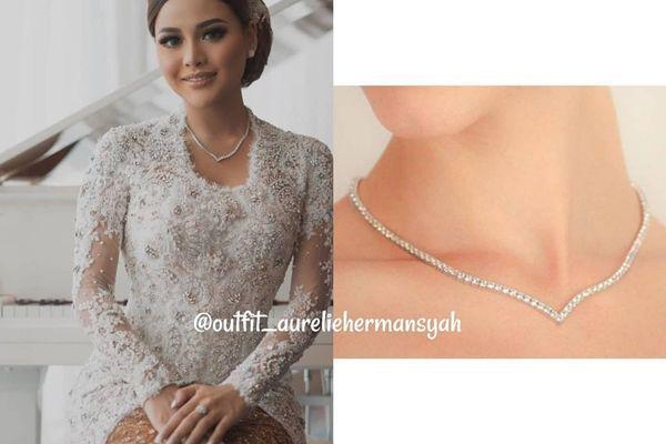 9 Harga Fashion Aurel Hermansyah dari Prewed hingga Akad Nikah