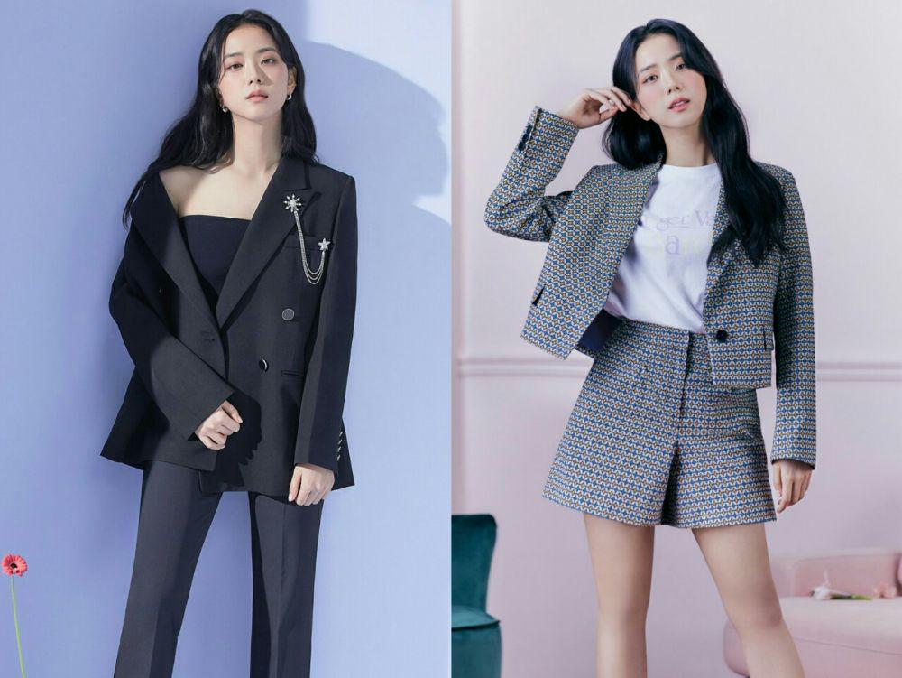 9 Gaya Pemotretan Jisoo BLACKPINK dengan koleksi itMICHAA, Kece!