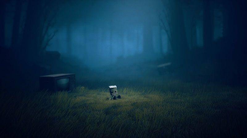 Screenshot Little Nightmares 2, diambil dari versi PS4