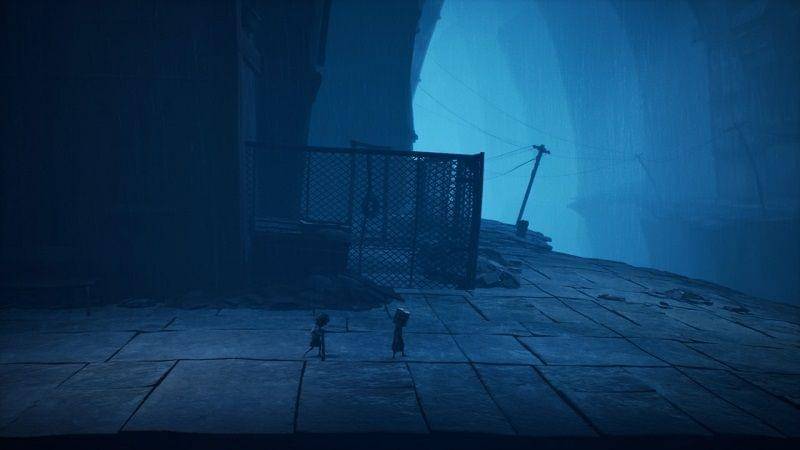 Screenshot Little Nightmares 2, diambil dari versi PS4