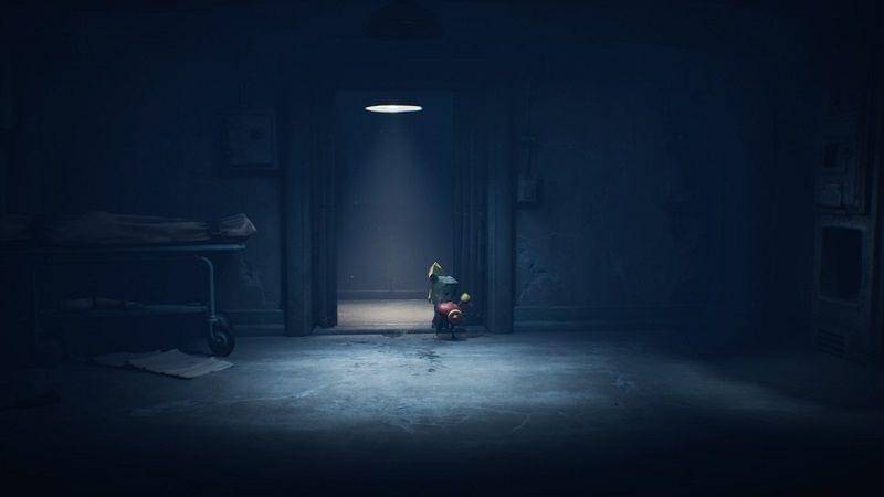 Screenshot Little Nightmares 2, diambil dari versi PS4