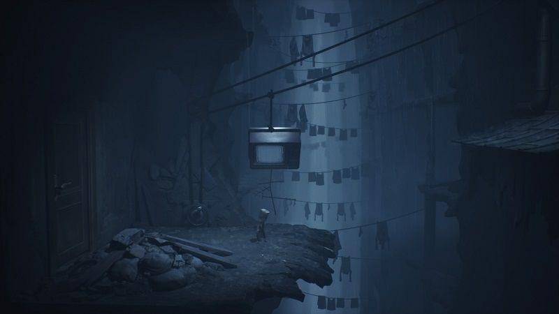 Screenshot Little Nightmares 2, diambil dari versi PS4