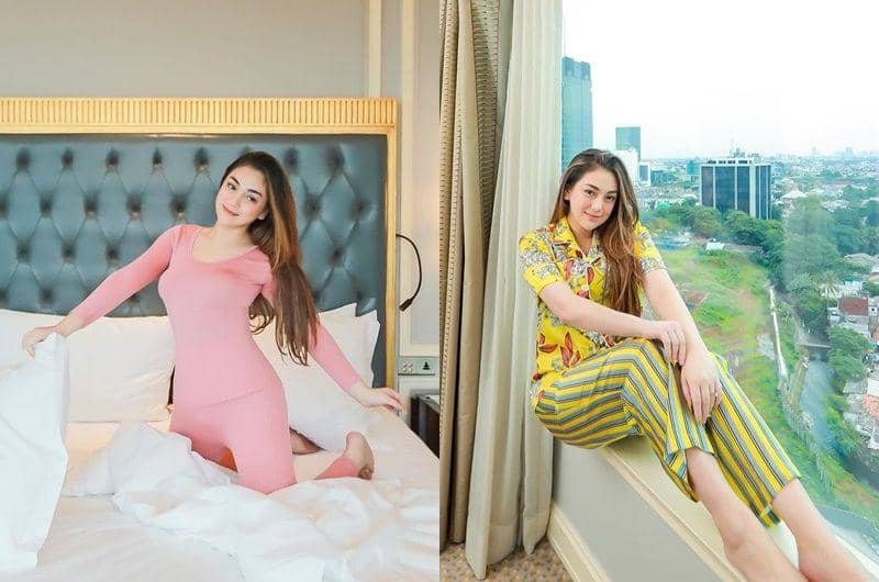 Mewah Pakai Lift, 10 Penampakan Rumah Baru Celine Evangelista