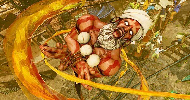 10 Fakta Dhalsim Street Fighter, Petapa Yoga Bertangan Panjang!