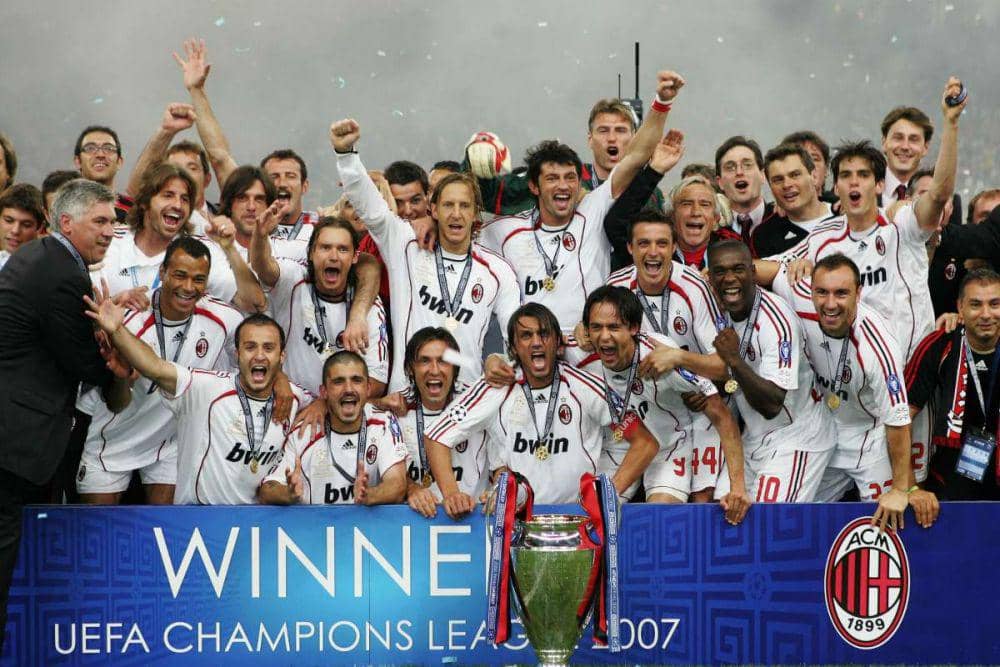 AC Milan juara Liga Champions 2006/2007 (goal.com)