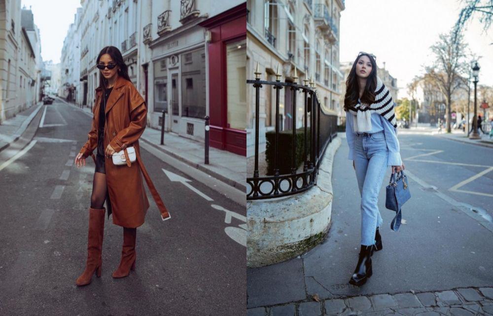 10 Potret Menawan Alyssa Daguise yang Bak Supermodel, Keren Abis!