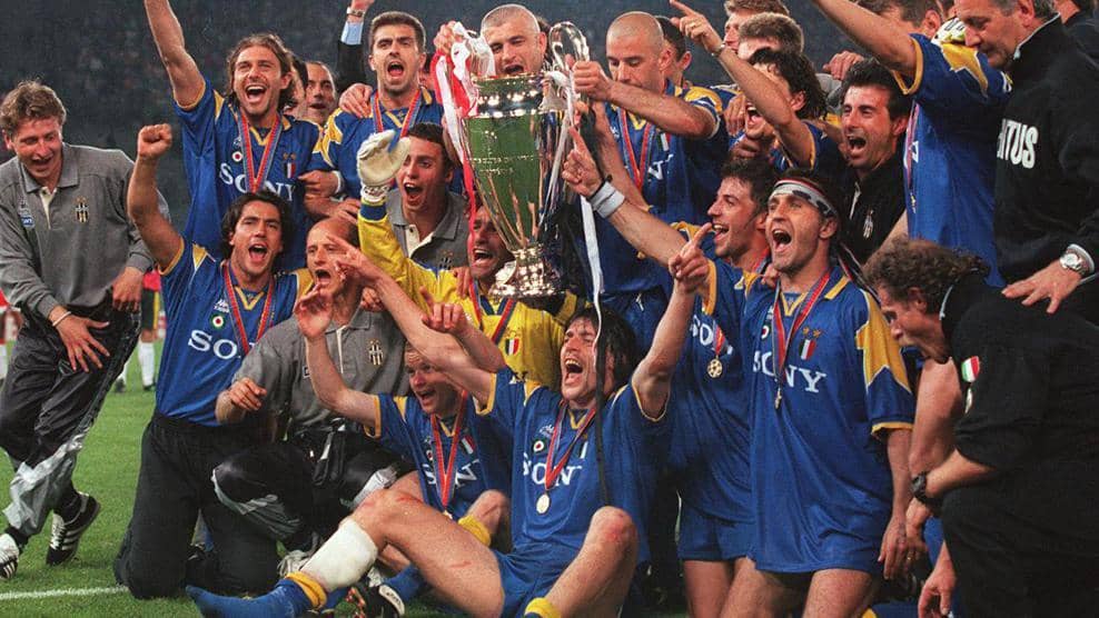 Juventus juara Liga Champions 1995/1996 (uefa.com)