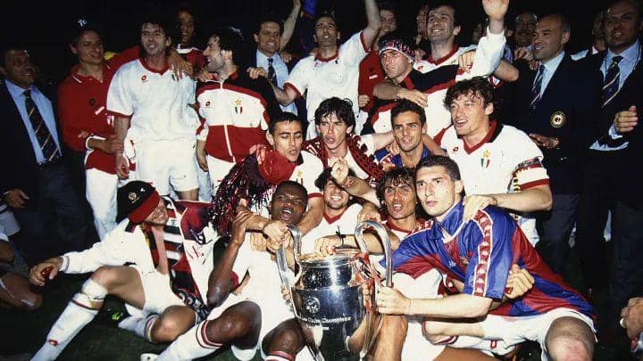 AC Milan juara Liga Champions 1993/1994 (90min.com)