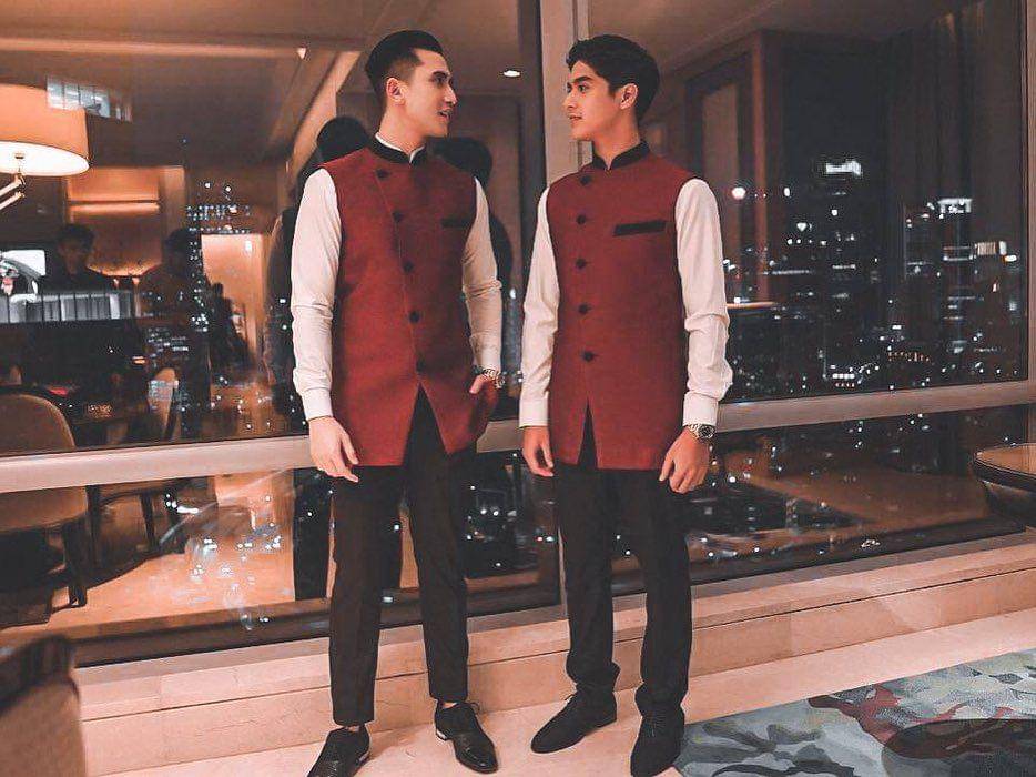 Verrel Bramasta dan Al Ghazali (instagram.com/alghazali7)