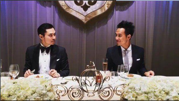 Harvey Moeis dan Daniel Mananta (instagram.com/vjdaniel)