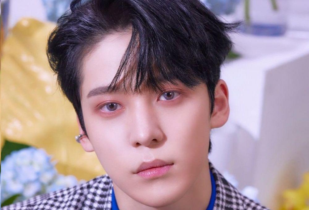 10 Potret Kece Jeong Yunho ATEEZ  yang Segera Debut Akting di KDrama
