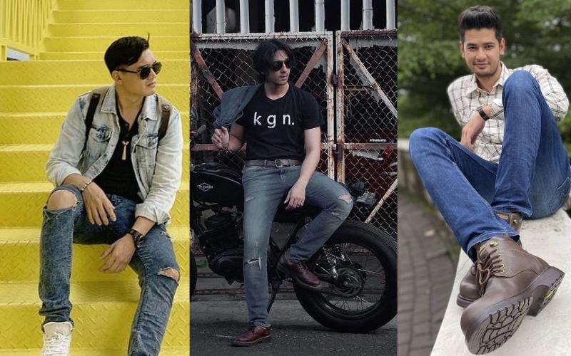 9 Ide Padu Padan Celana Jeans ala Pemain Pria Sinetron Ikatan Cinta