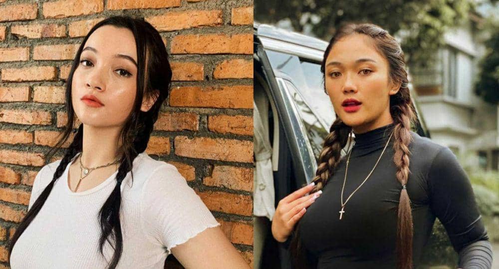 Tampil Beda, 9 Potret Manis Para Artis Bergaya Rambut Kepang Dua