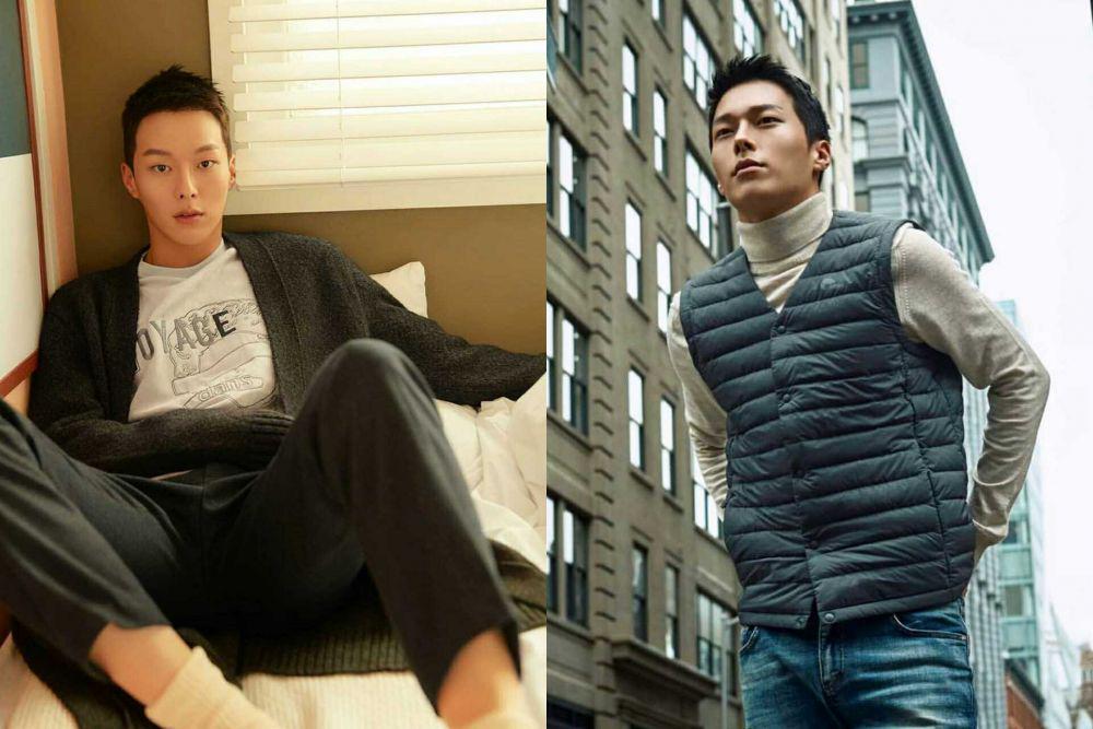 9 inspirasi ootd ala aktor korea jang ki yong