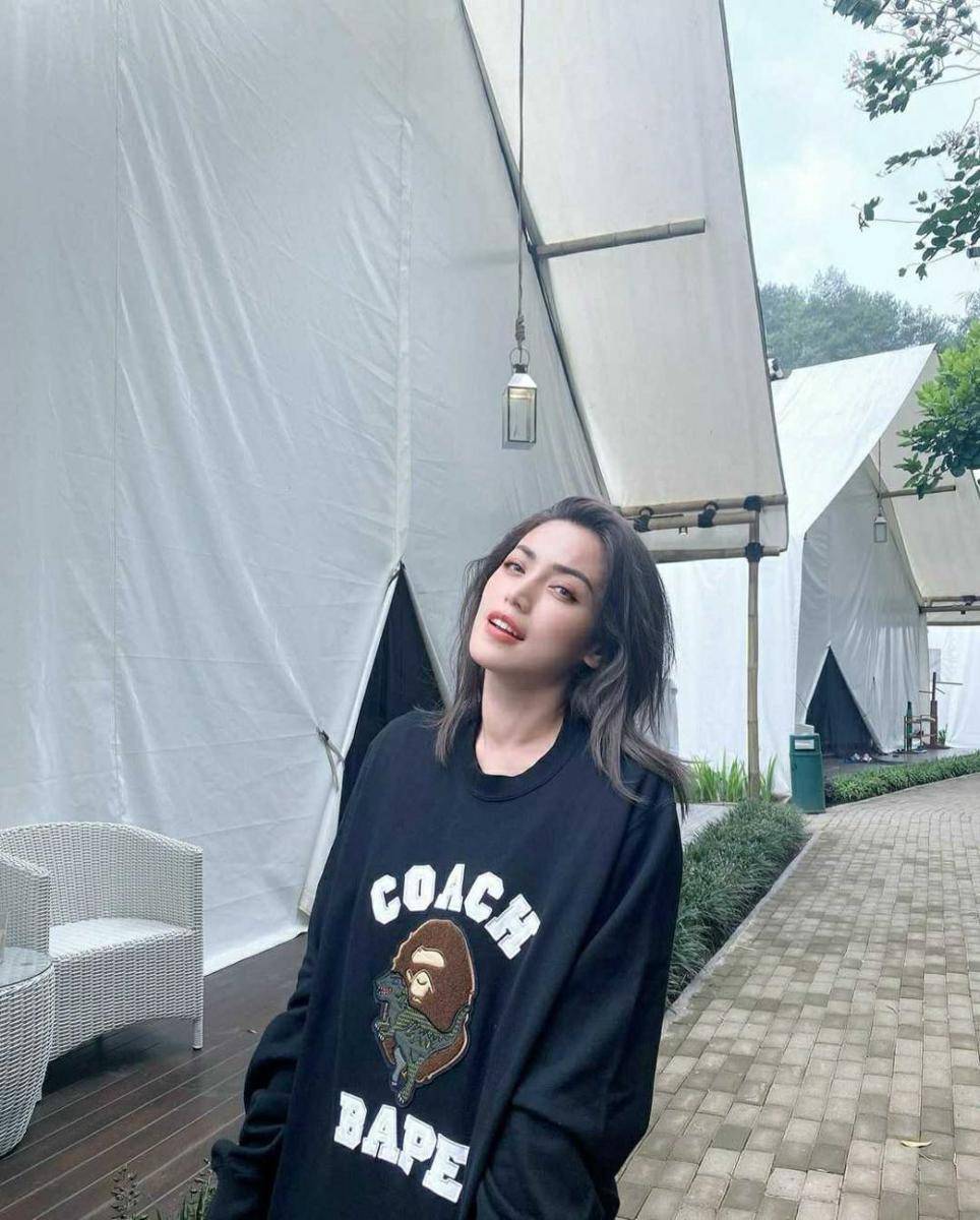 potret Jessica Iskandar (instagram.com/inijedar)