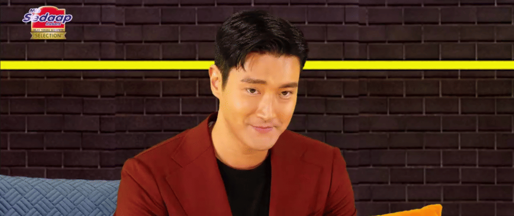 Dok. Mie Sedaap x Siwon Choi Virtual Fan Event