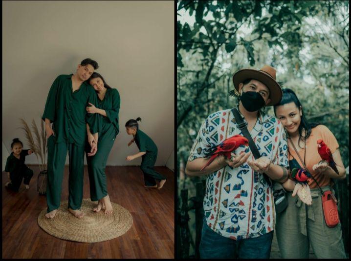 7 Tahun Menikah, 10 Potret Ryan Delon dan Sharena yang Makin Romantis