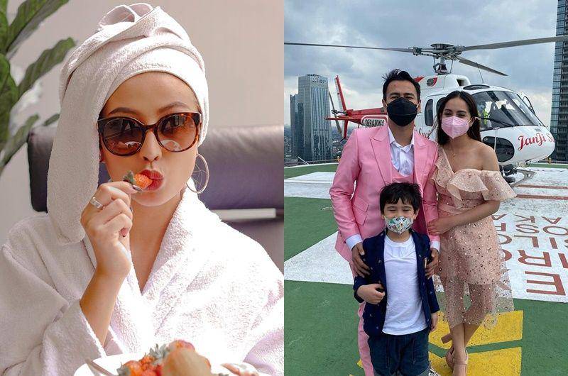 Awkarin dan Raffi Ahmad (instagram.com/awkarin)