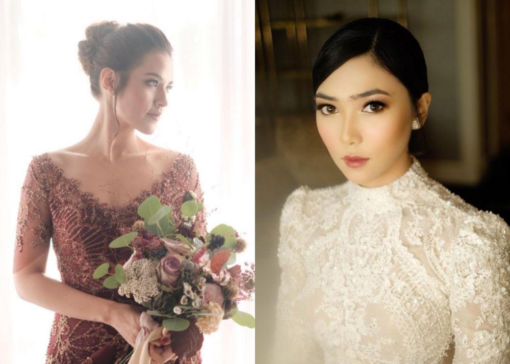 15 Makeup Flawless Pernikahan Artis Hasil Tangan Bubah Alfian