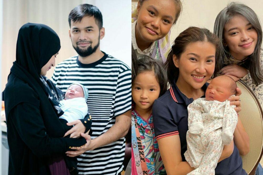 9 Adu Gemas Shireen Vs Sarwendah Bareng Keponakan yang Masih Bayi