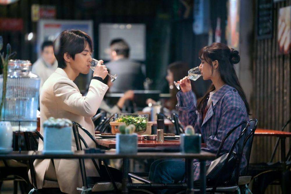 Kim Jung Hyun saat menjadi cameo di drama Dinner Mate (Instagram/jhkim0405)