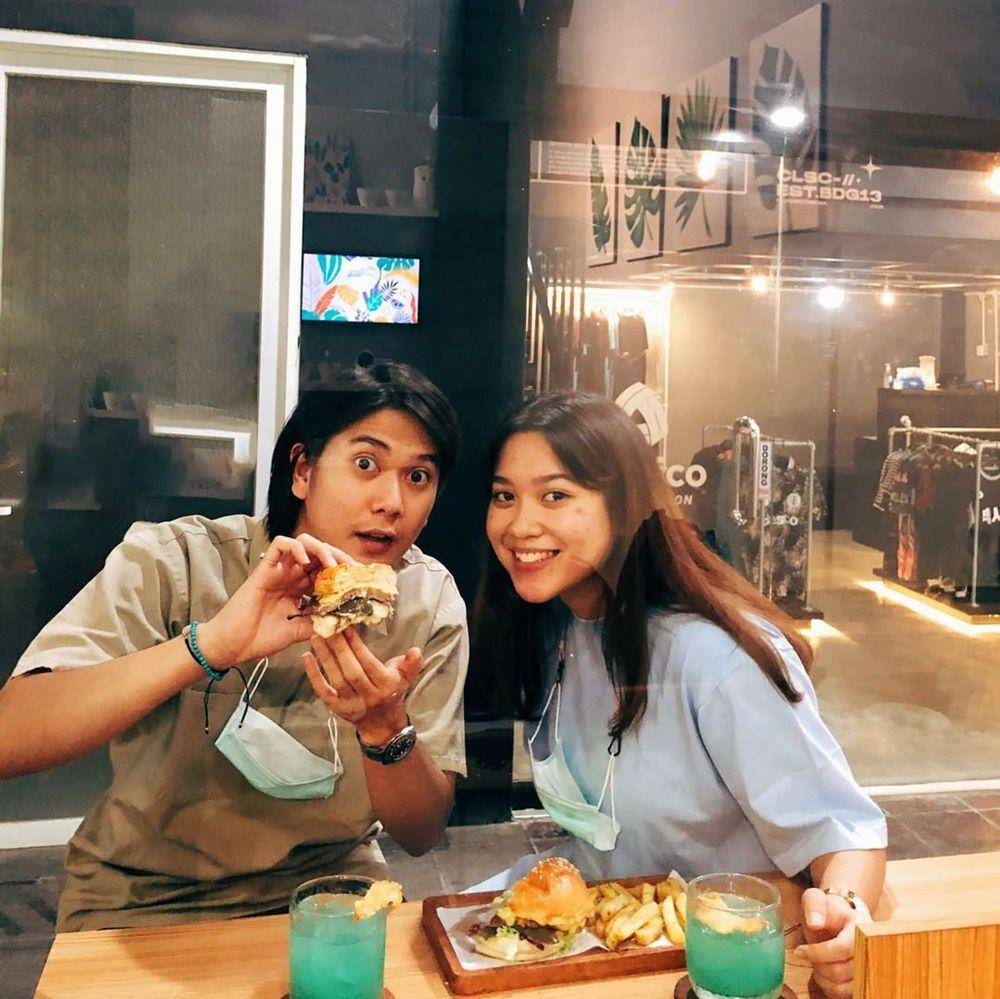 Zidny Lathifa dan Iqbaal Ramadhan (instagram.com/zidnylthfa)