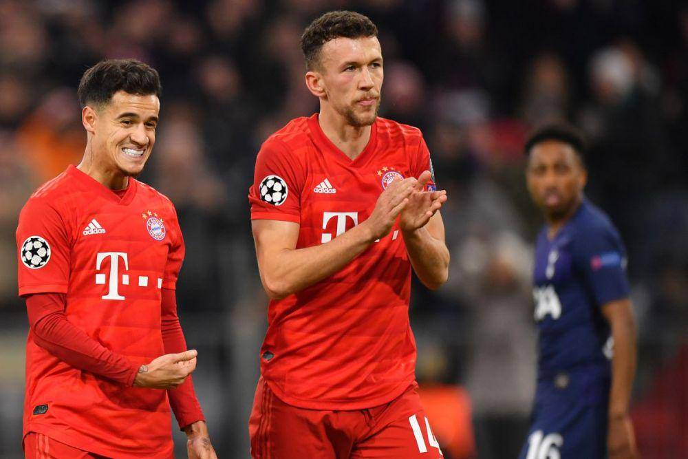 Ivan Perisic dan Philippe Coutinho. (bavarianfootballworks.com)