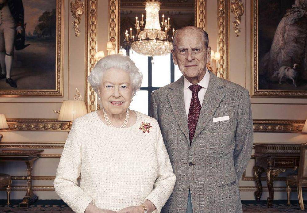 Ratu Elizabeth II dan Prince Philip (instagram.com/theroyalfamily)