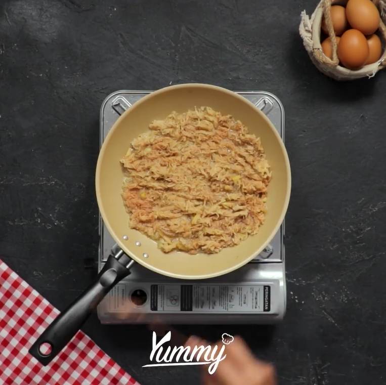 Kentang parut. yummy.co.id