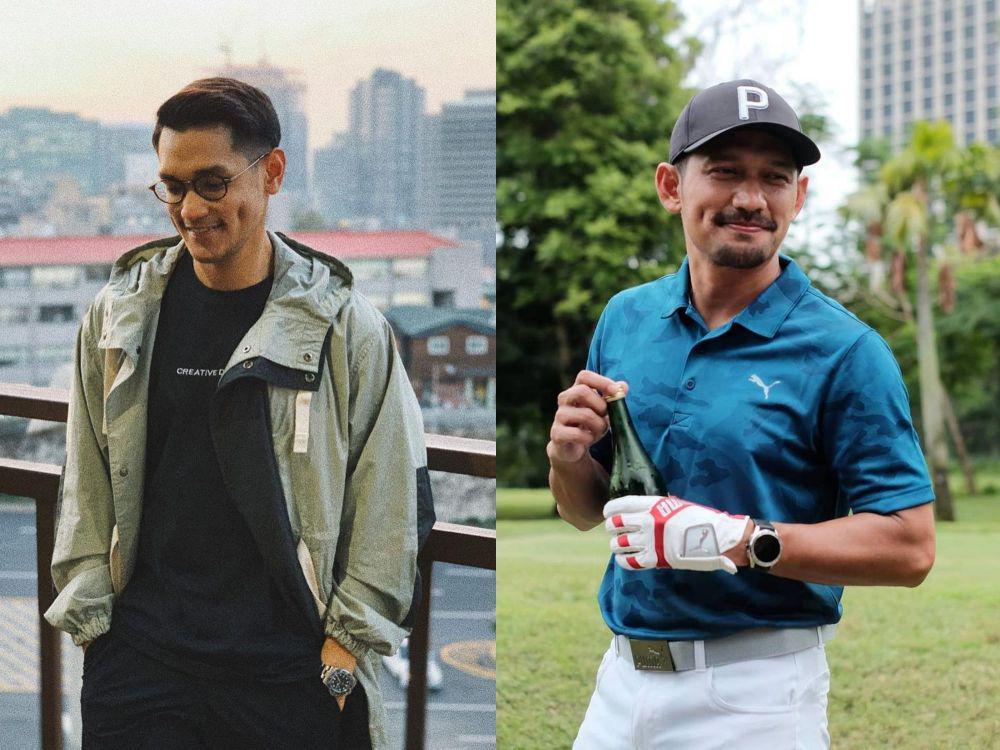 Pria Berlesung Pipi, Ini 10 Adu Pesona Afgan Vs Ibnu Jamil